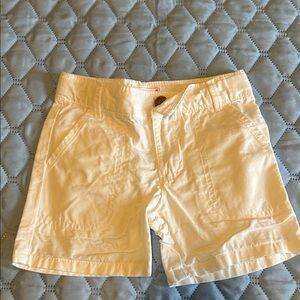 Carter's white Cotton Casual Shorts
